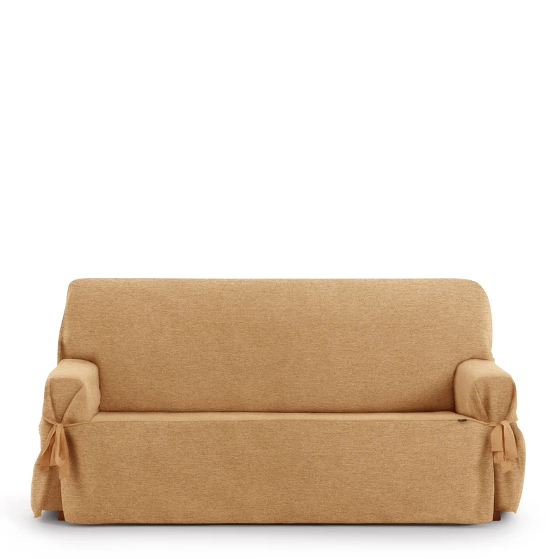 Eysa Valkiria Universal Sofa Cover with Ties 3 Seater Colour 05