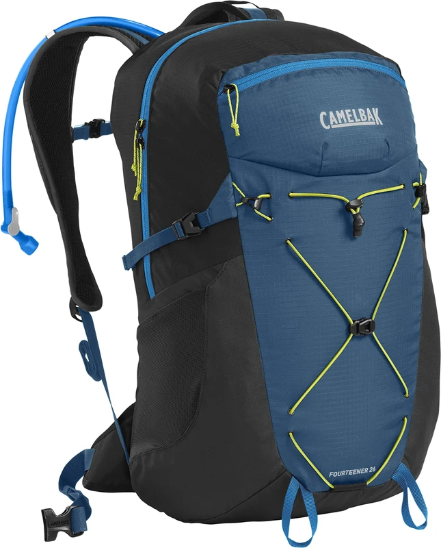 Camelbak Fourteener 26 3L Hydrobag, Gibraltar Navy/Summer Lime