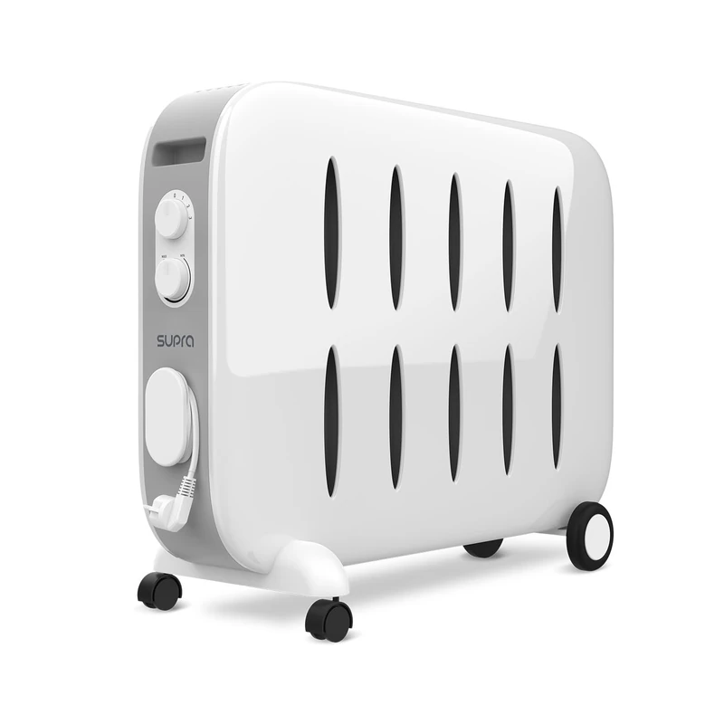 Ceramino Mobile Radiator 1500 W White - Image 1