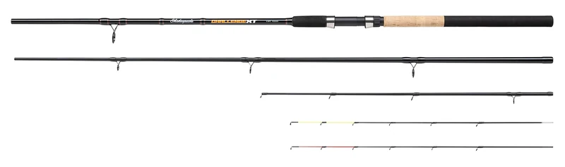 Shakespeare Challenge XT Coarse Rod Carbon Construction, Sensitive Tip, Durable Design, Comfortable EVA Handle, Freshwater Coarse Fishing Rod - 9ft, 2pc