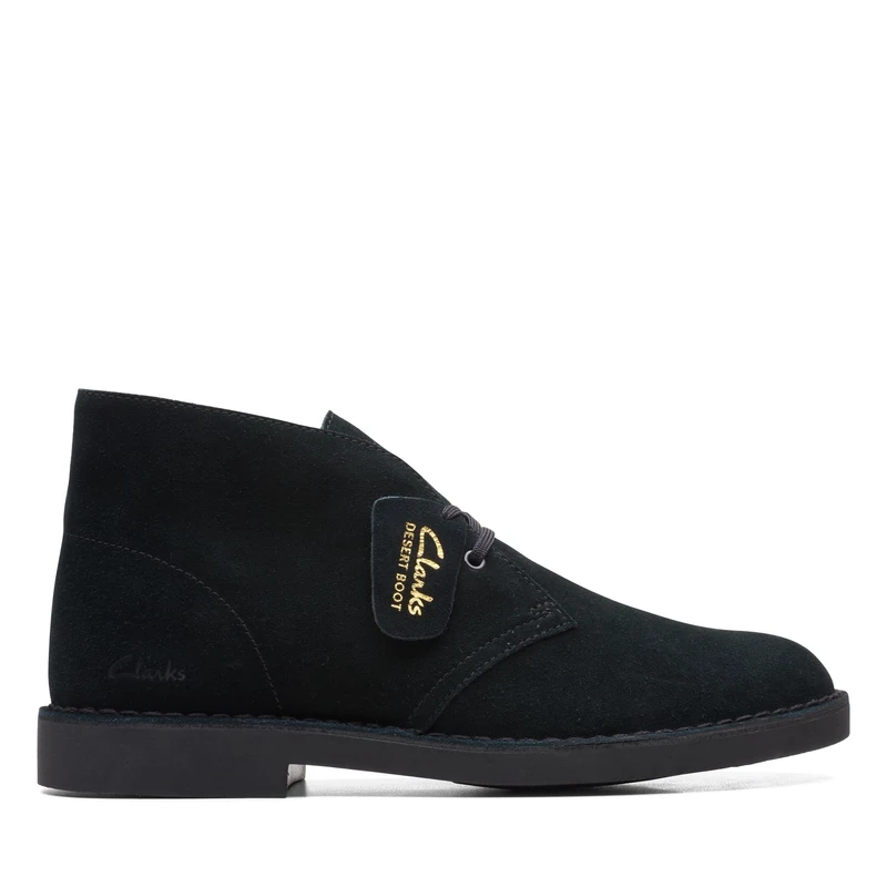 Clarks Desert Bt Evo Mens Navy Suede, 10.5