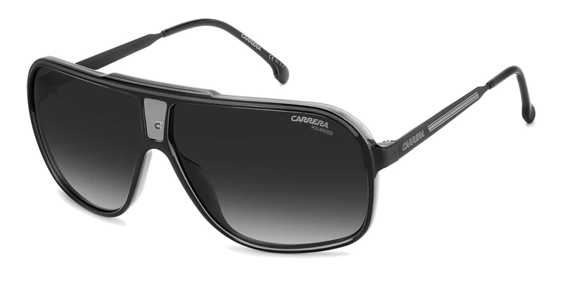 Carrera GRAND PRIX 3 Black/Grey Shaded 64/9/135 men Sunglasses