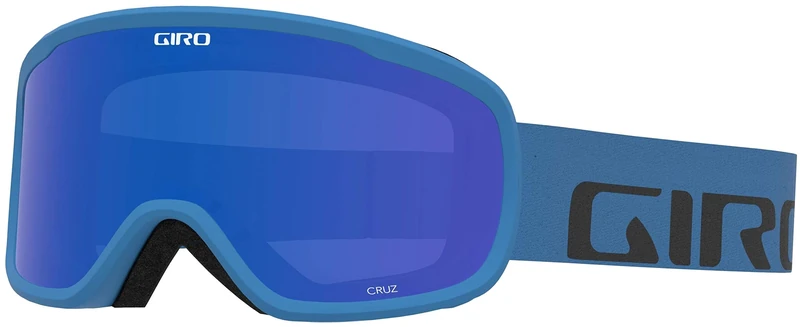 Giro Cruz Goggles Blue Wordmark One Size