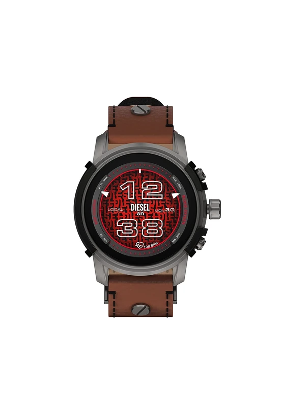 Diesel smartwatch for Men Gen 6 Touchscreen Smartwatch with Speaker, Heart Rate, NFC, and Smartphone Notifications DZT2043 - Image 1