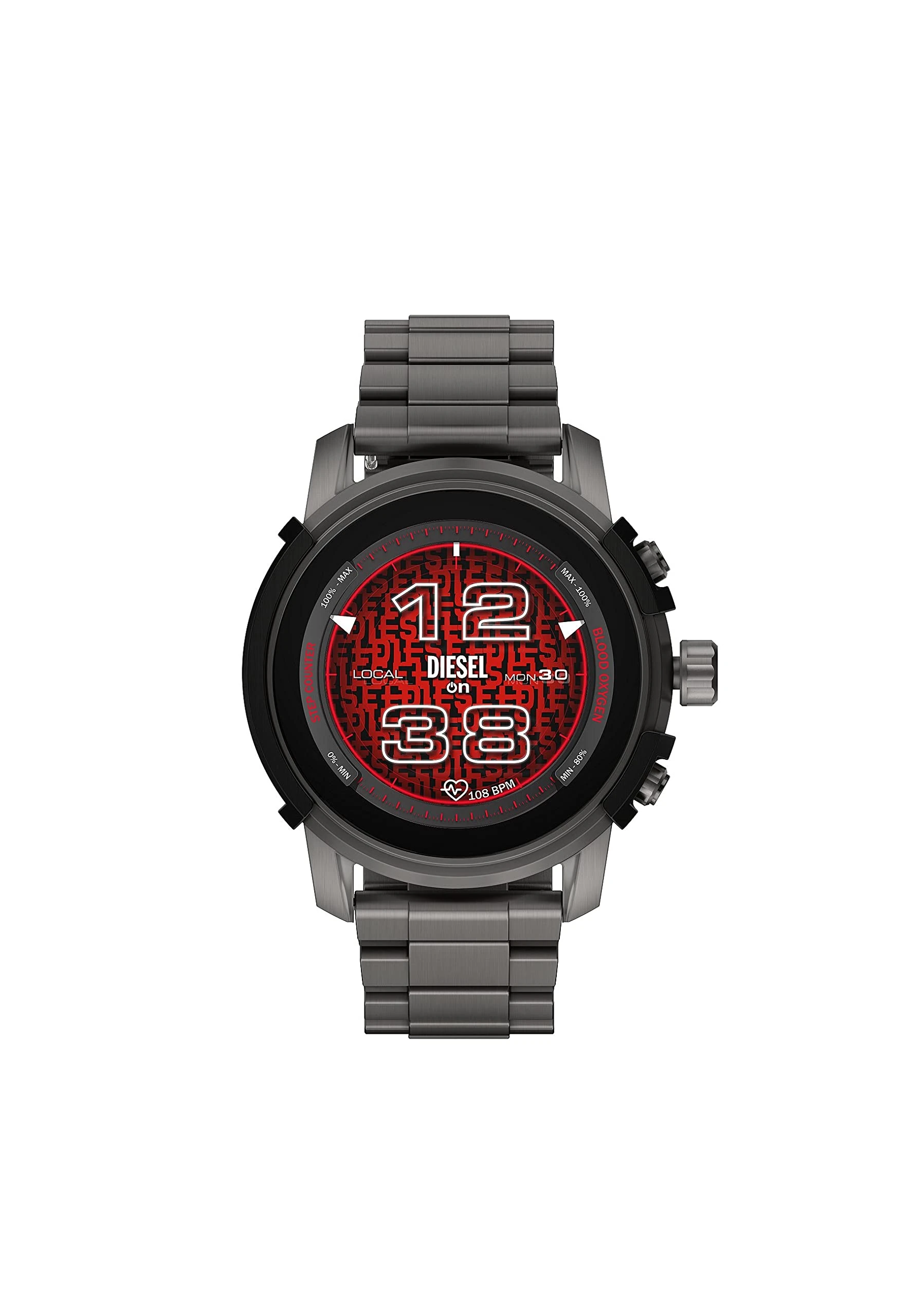 Diesel smartwatch for Men Gen 6 Touchscreen Smartwatch with Speaker, Heart Rate, NFC, and Smartphone Notifications DZT2042