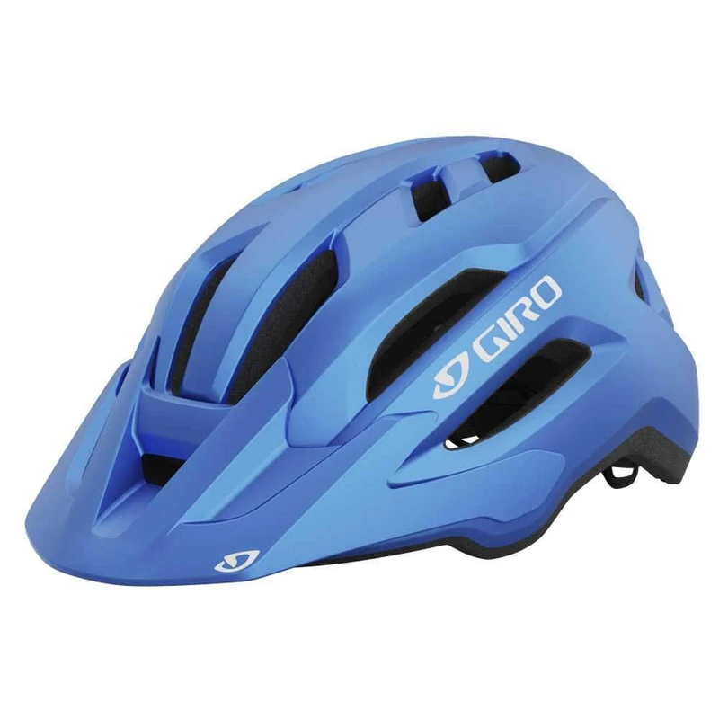 Giro Fixture II (UY) – bike helmet – In-Mold – EPS shell – adjustable fit – good ventilation – trail & singletrack – MIPS – CE EN1078 – Electric Blue, size: L