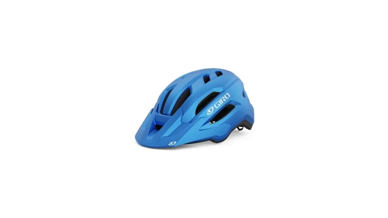 Giro Fixture II (UY) – bike helmet – In-Mold – EPS shell – adjustable fit – good ventilation – suitable for trail and enduro – MIPS – CE EN1078 – Black/Blue, size: L