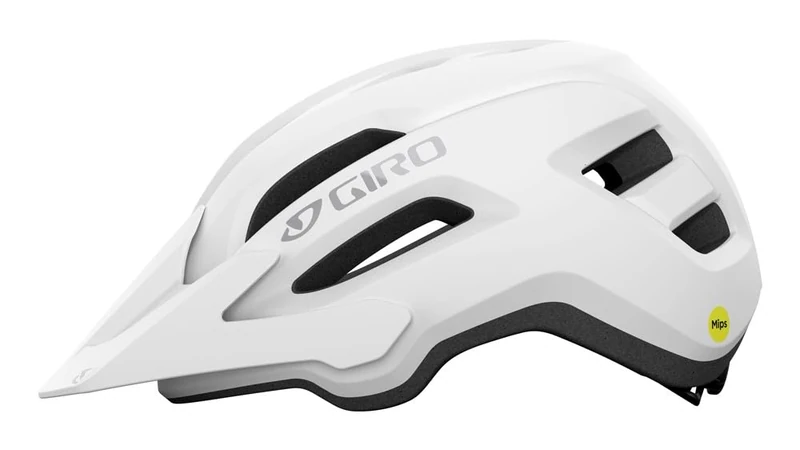 Giro Unisex Fixture II MIPS Cycling Helmet - Matte White/Black - Universal Adult 54-61cm