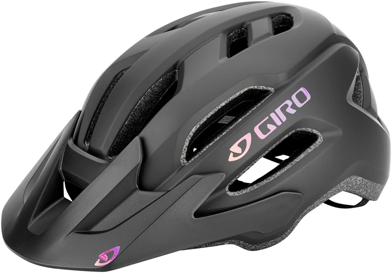 Giro Womens Fixture MIPS II Cycling Helmet - Matte Black/Pink - Universal Women 50-57cm