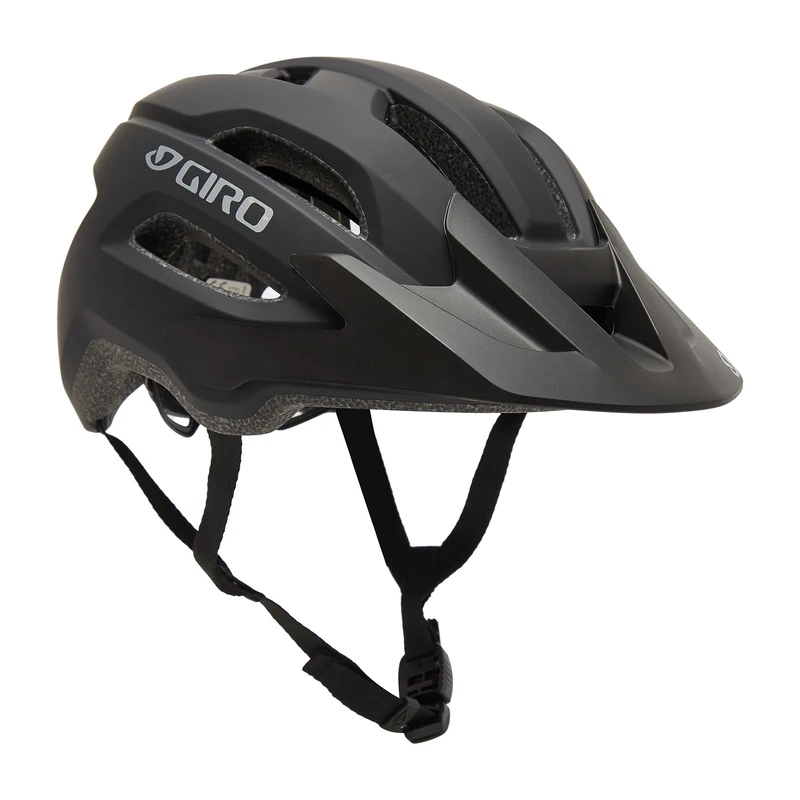 Giro Fixture Mips II – bike helmet – In-Mold – MIPS – adjustable fit – good ventilation – suitable for trail and enduro – Matte Black/Grey, size: UA