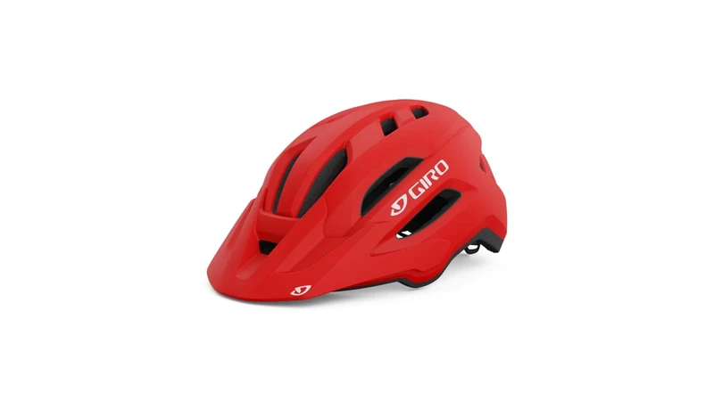 Giro Unisex Fixture II MIPS Cycling Helmet - Matte Trim Red - Universal Adult 54-61cm