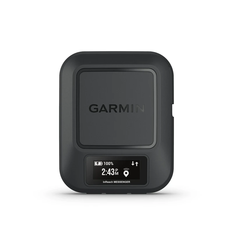 Garmin inReach Messenger, Handheld Satellite Communicator, Interactive SOS Alerts, Location Sharing, Extra Long Battery Life, Compact Rugged Design