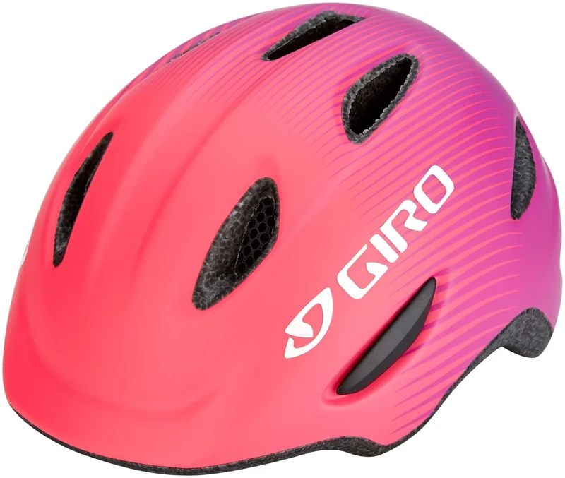 Giro Scamp Helmet Mat Bright Pink/Purple Fade S