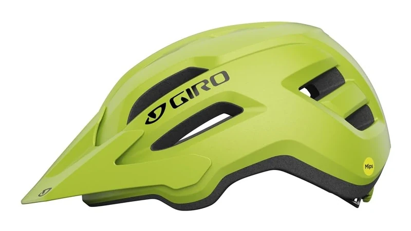 Giro Fixture Mips II – bike helmet – In-Mold – MIPS – adjustable fit – good ventilation – suitable for trail and enduro – Lime, size: M