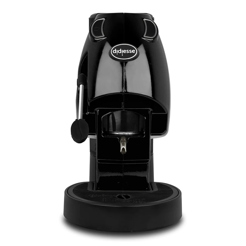 Didiesse – Coffee machine with ese 44 mm pods – Model Baby Frog Pod machine – Compact 450 W – with standby function and 1.5 L tank (Black)