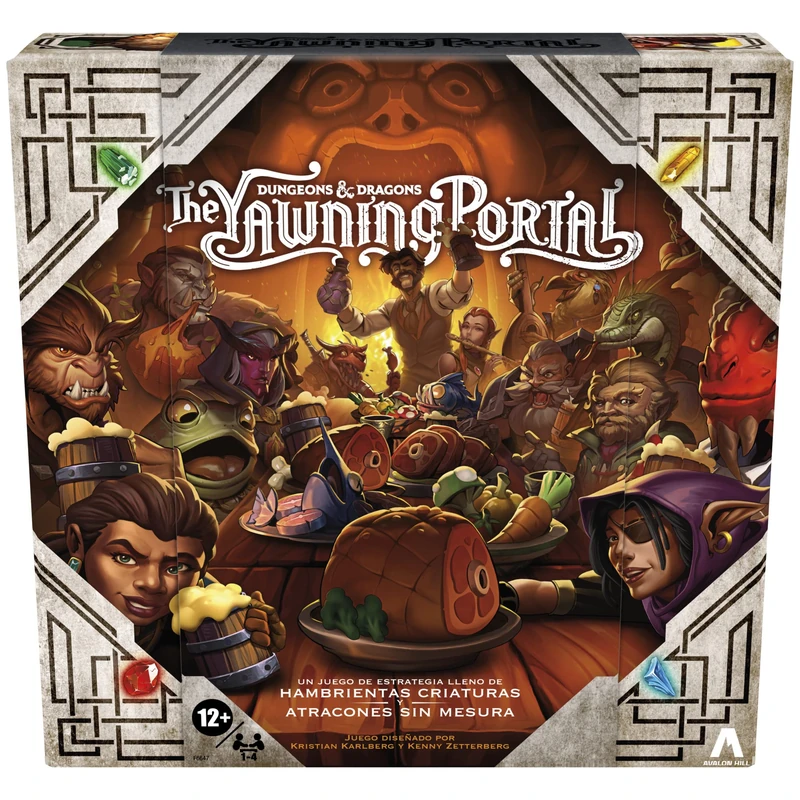 Avalon Hill Hasbro Dungeons & Dragons: The Yawning Portal (Spanish) Hasbro Gaming