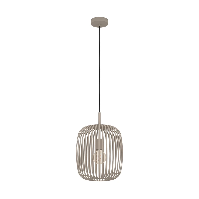 Eglo Romazzina Pendant Light - Sand Metal Ceiling Lamp