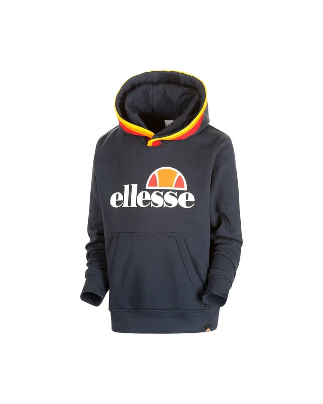 ELLESSE EHM919CO3 HOODIE Sweatshirt Men SALUTE M Blue