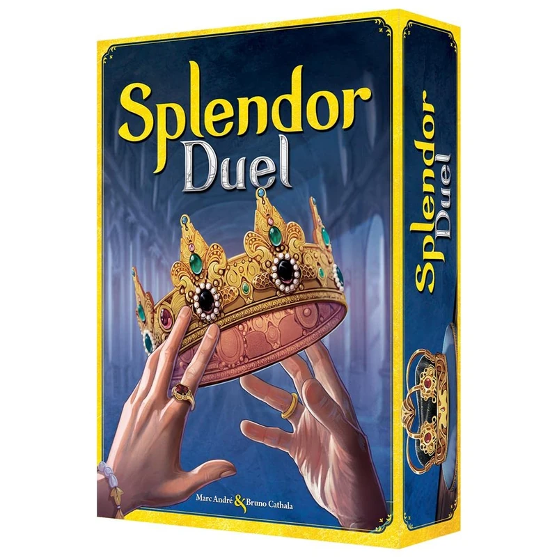 Juego De Mesa Splendor Duel Pegi 10 - Spanish Version