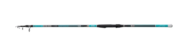 Mitchell Suprema Bolentino Telescopic Boat Fishing Rods, High Modulus M30 Carbon Blanks With Fast and Responsive Actions, Short Transportation Length for Easy Travel - Image 1