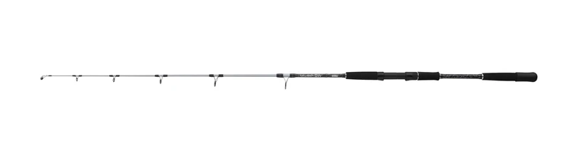 Mitchell Tanager SW Jig Rod | Saltwater Spinning Rod for Jigging | Lightweight | Ideal for Sea Bass, Cod, Pollock | Beginner & Experienced Anglers |Unisex, Silver/Black, 1.5m | 50-150g