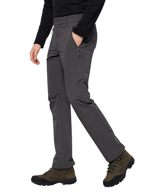 Jack Wolfskin Men's Activate Xt Pants M Hiking Trousers, Phantom, 58 (EU)