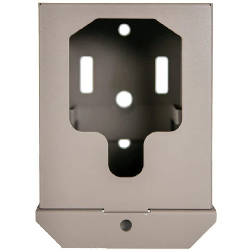 Bushnell - Security Box for Trail camera - Protects From Wildlife & Theft - Ports for Mounting to Tree - Powder Coated Finish - 119950C