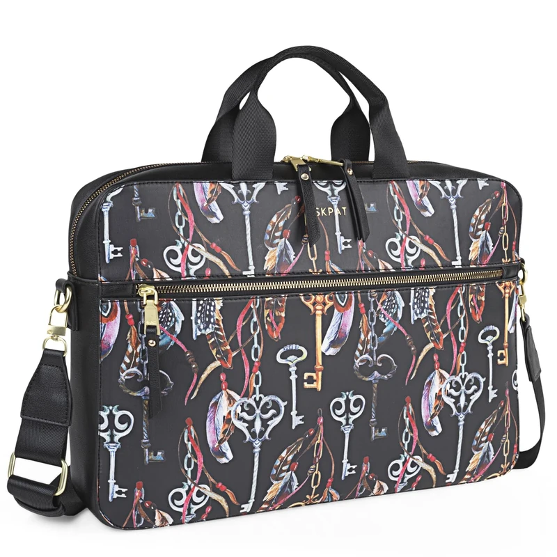 SKPAT - Stylish and Practical Laptop Bags for Women: Designer Totes, Leather Handbags, and Large 15.6 Inch Totes - Work Bags for Every Occasion, Key