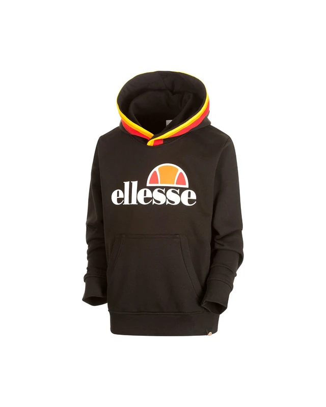 ELLESSE EHM919CO3-050 HOODIE Sweatshirt Men BLACK L