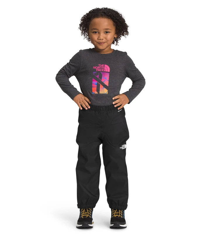 The North Face Unisex Kid's Antora Trousers, TNF Black, 5 Jahre