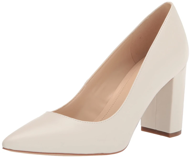 Marc Fisher Women's Viviene Pump, Chic Cream 150, 5.5 UK