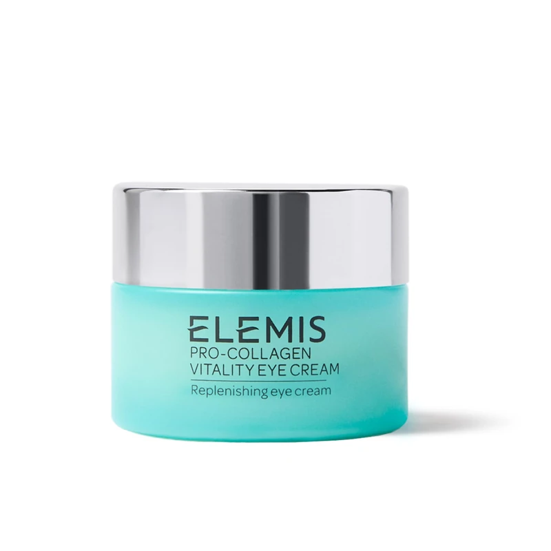 ELEMIS Pro-Collagen Vitality Eye Cream 15ml – Anti-Aging Eye Treatment for Fine Lines, Wrinkles & Puffiness – Hydrating, Firming Formula – Clear