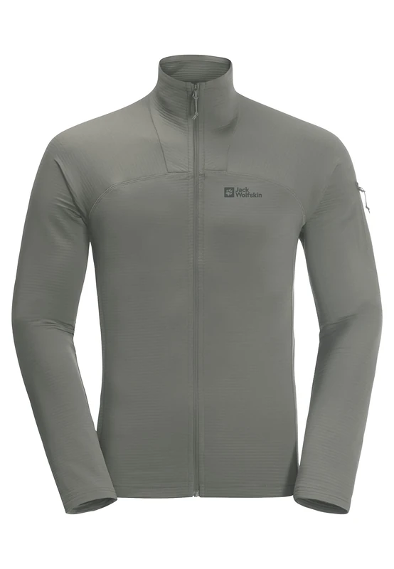 Jack Wolfskin Men's Standard Prelight FzM, Gecko Green, M