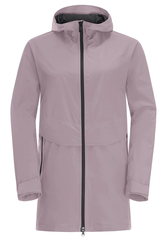 Jack Wolfskin Mainkai Long Jacket Quail XXL