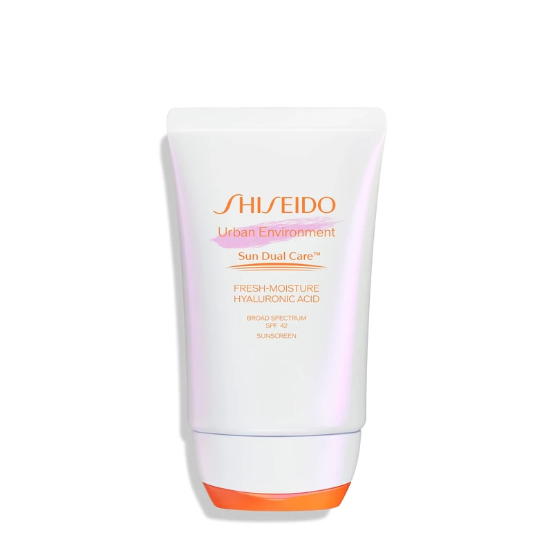 Shiseido Urban Environment Fresh Moisture Sunscreen Broad-Spectrum SPF 42 For Unisex 1.7 oz Sunscreen