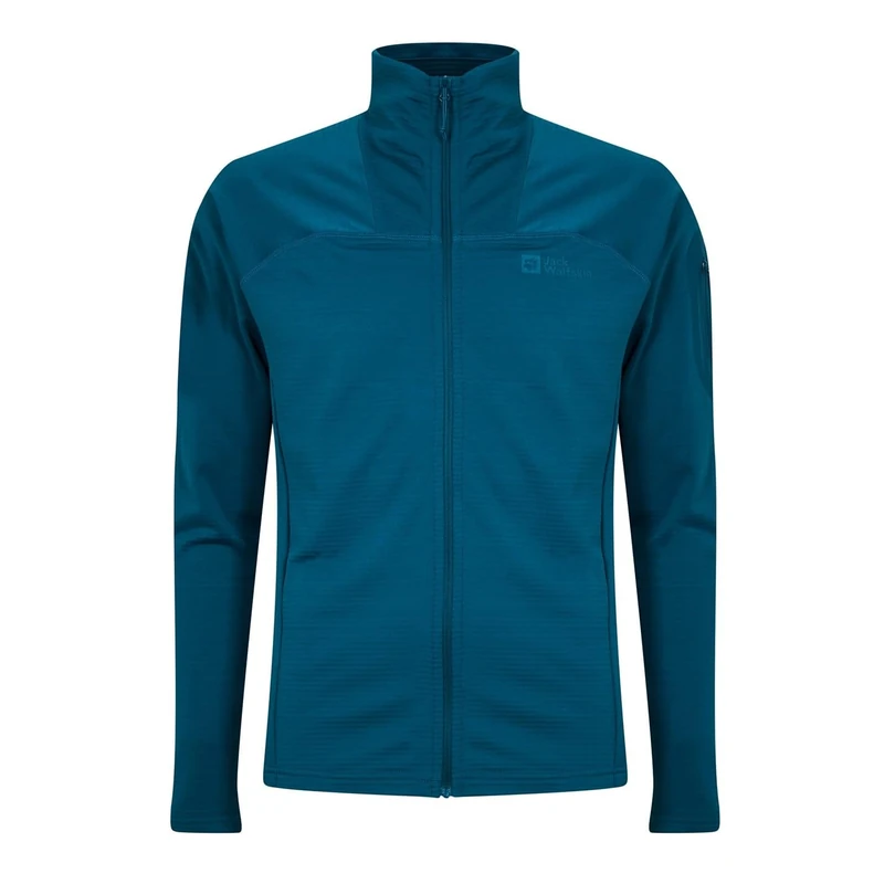 Jack Wolfskin Men's Prelight FzM Jacket, Dark Sea, S