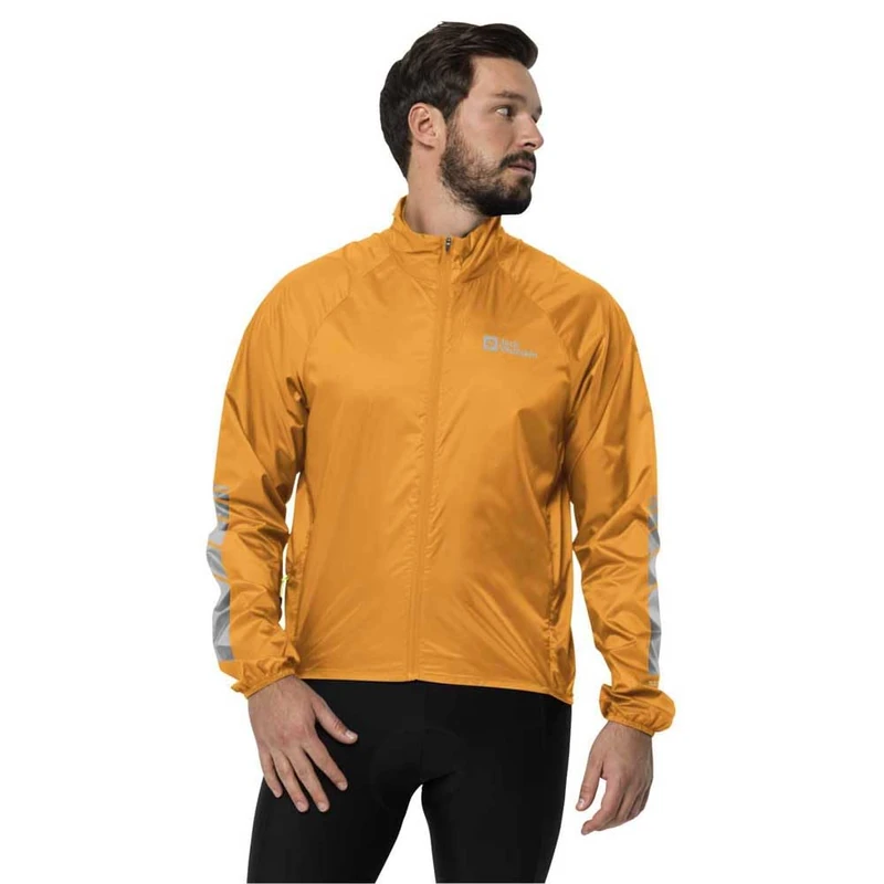 Jack Wolfskin Morobbia Jacket Orange Pop M