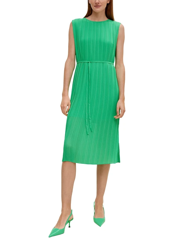comma Women's 60.2.61.20.200.2129607 Dress, 7588, 10