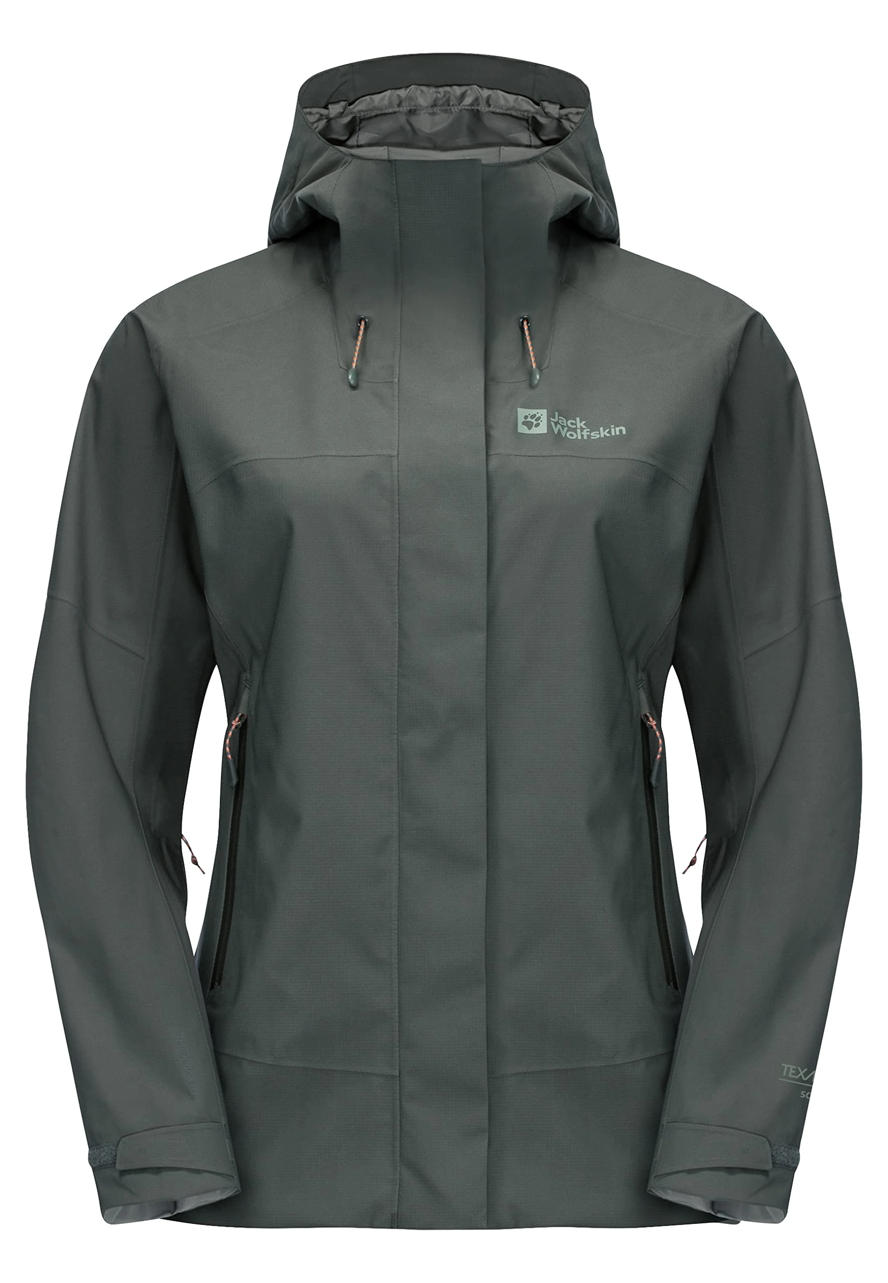 Jack Wolfskin Kammweg Jacket Slate Green XS