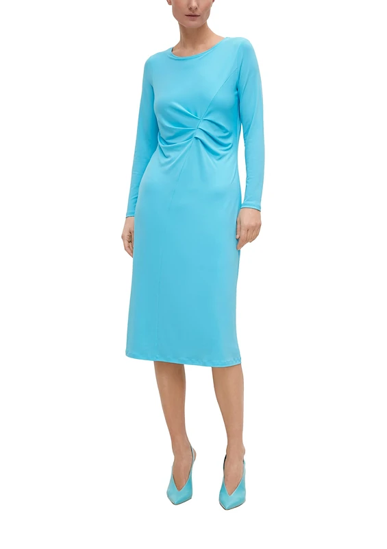 comma Women's 60.2.61.20.200.2129437 Dress, 6242, 16