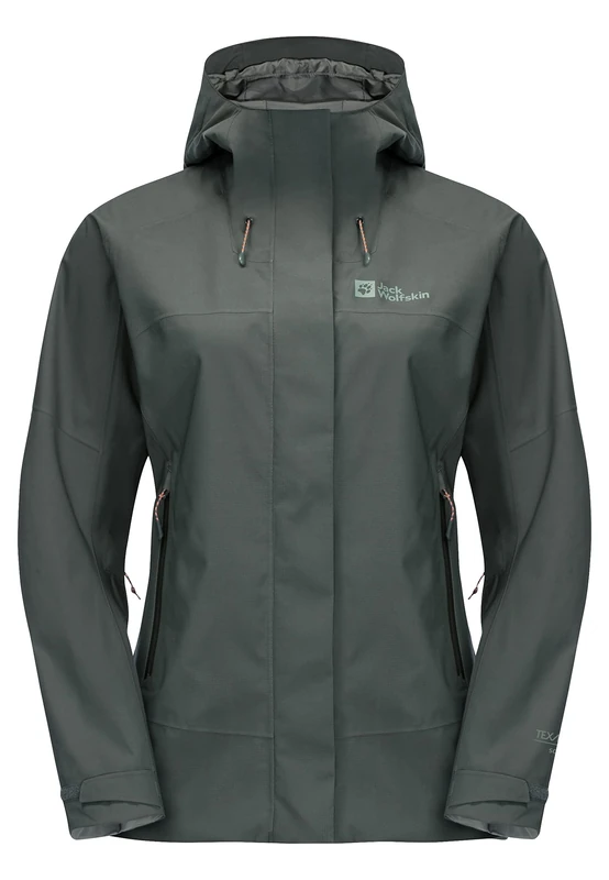 Jack Wolfskin Kammweg Jacket Slate Green S