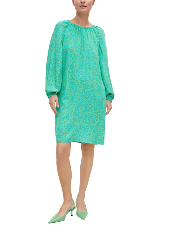 comma Women's 60.2.61.20.200.2129398 Dress, 62c1, 16