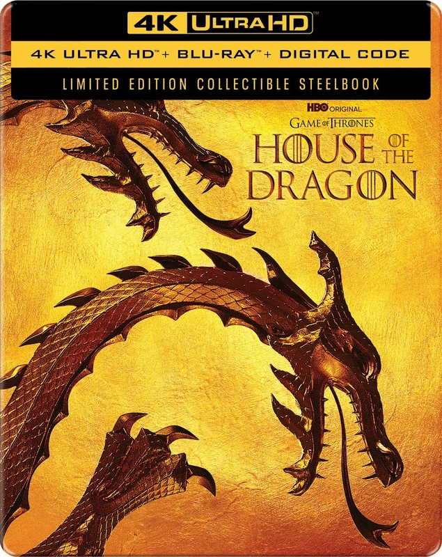 House of the Dragon: The Complete First Season [4K UHD]