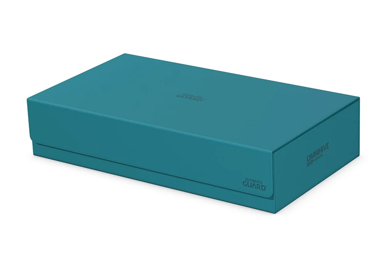 Ultimate Guard Omnihive 1000+ XenoSkin Bleu Pétrole - Image 1