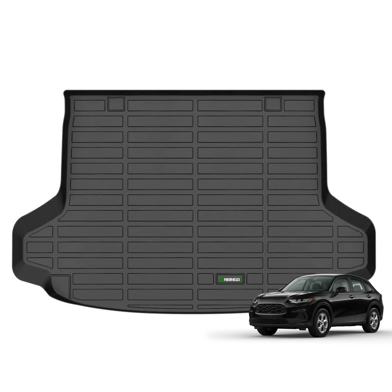 ANBINGO All-Weather Cargo Liner for Honda HR-V 2023 Custom Fit HRV Waterproof Car Floor Mat (Trunk Mat) - Black