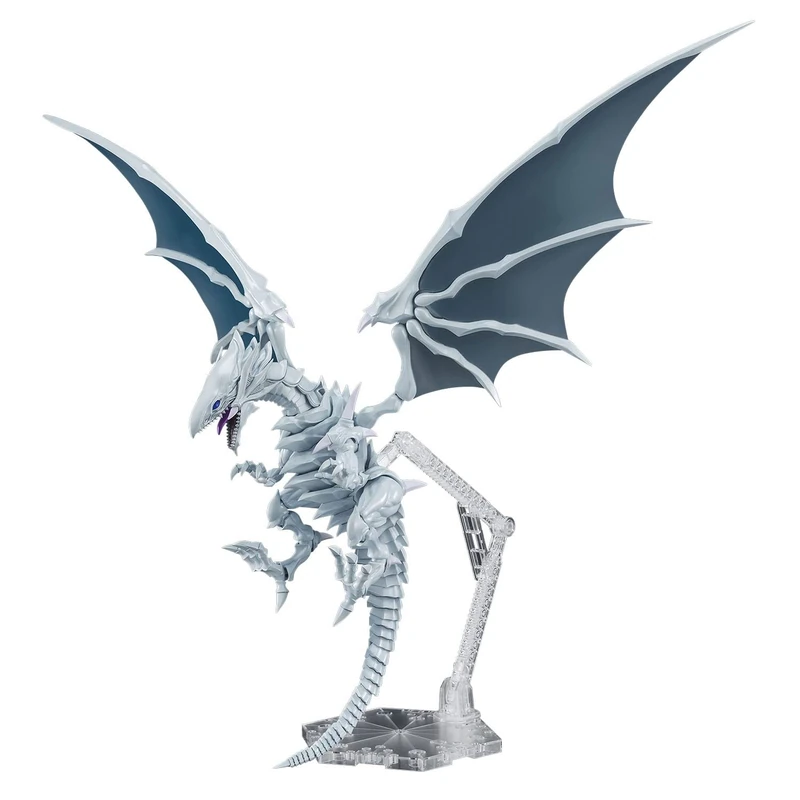 Bandai Hobby Blue‑Eyes White Dragon Figure‑Rise Amplified Model Kit - Image 1