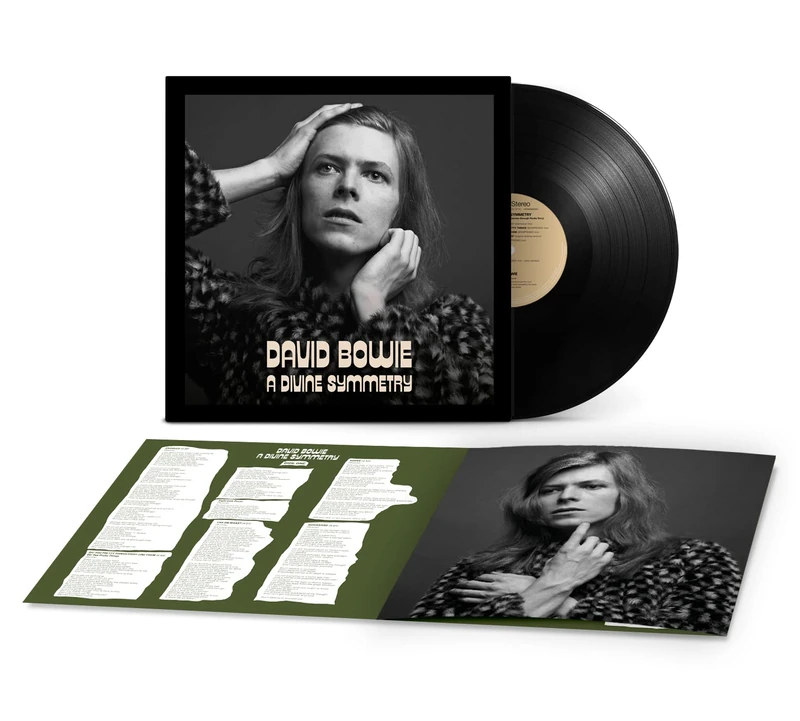 A Divine Symmetry (An alternative journey through Hunky Dory) [VINYL] - Image 1