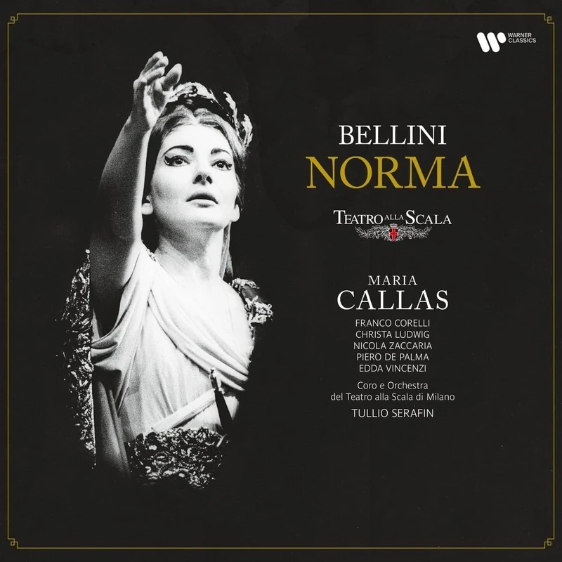 Bellini: Norma (1960 - Serafin) - Callas Remastered [VINYL]