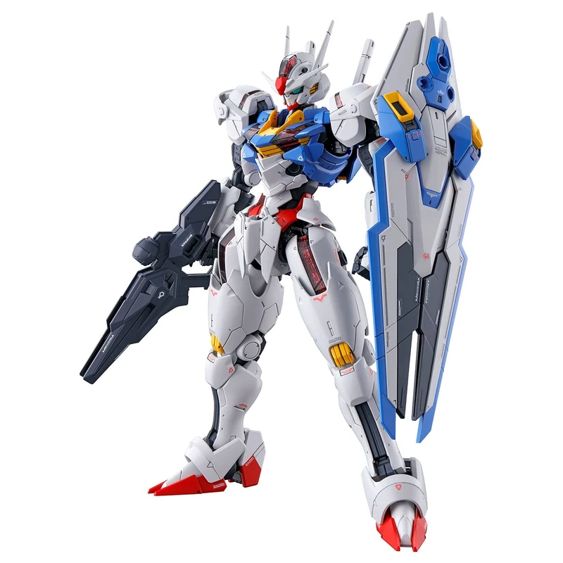 BANDAI SPIRITS(バンダイ スピリッツ The Witch from Mercury - Full Mechanics 1/100 Gundam Aerial -Model Kit
