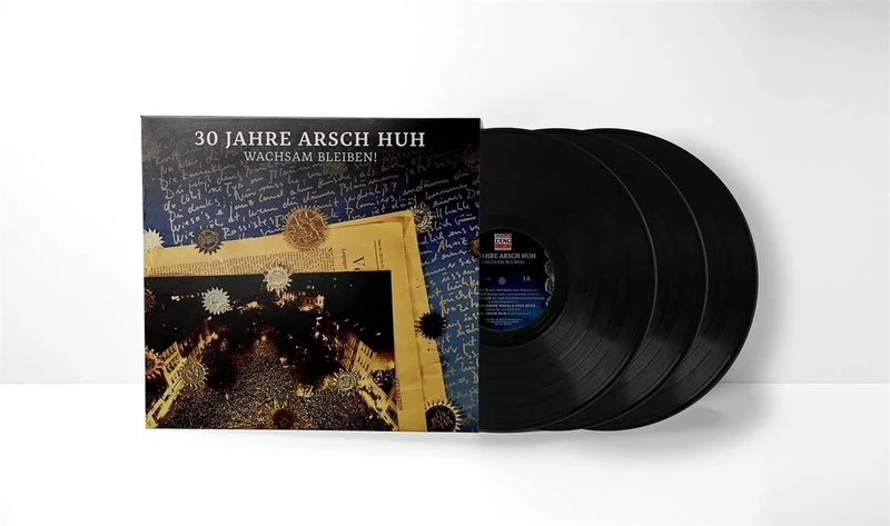 30 Jahre Arsch Huh-Wachsam Bleiben (3lp) [VINYL]